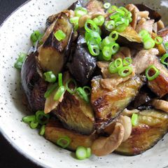 A picture of Scrumptious Pork & Eggplant.