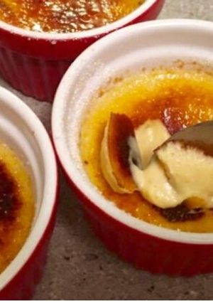 A picture of Creme brulee.
