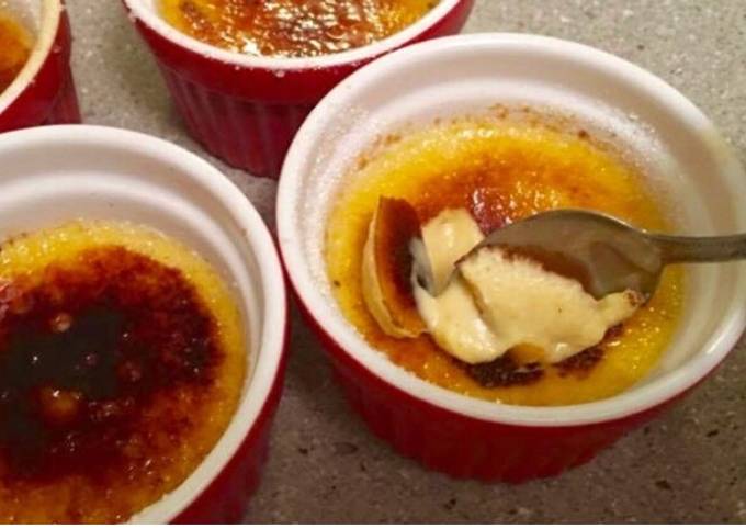 Easiest Way to Make Delicious Creme brulee