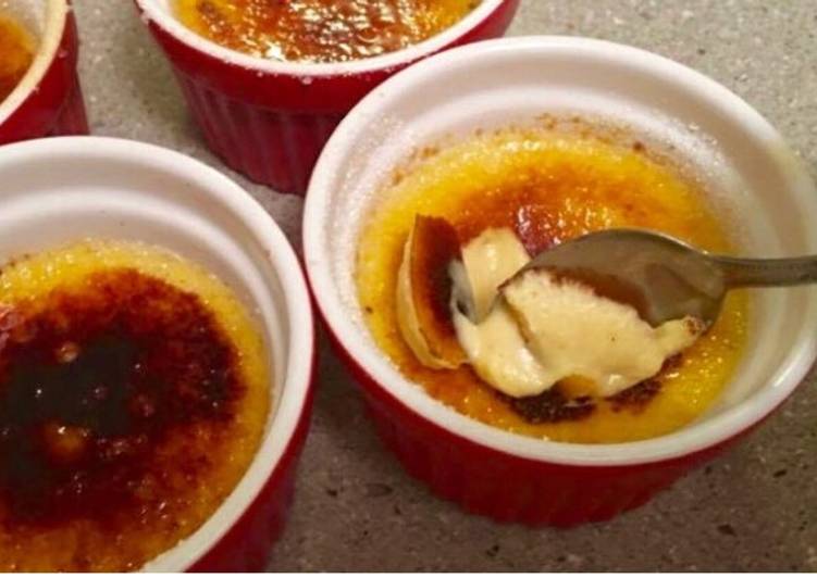 Creme brulee