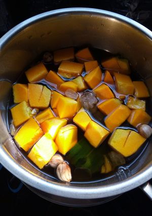 Foto resep Setup labu kolang kaling