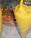 Smoothie de Dióspiro e Banana