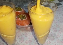 Smoothie de Dióspiro e Banana