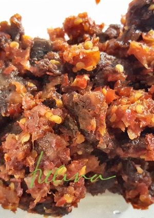Foto resep Dendeng Balado