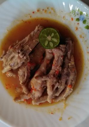 Foto resep Seblak ceker