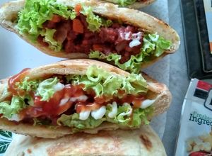 Gambar Kebab Daging