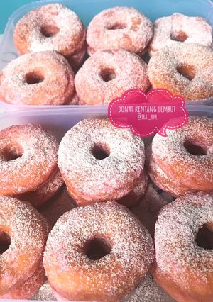 Foto resep Donat Kentang
