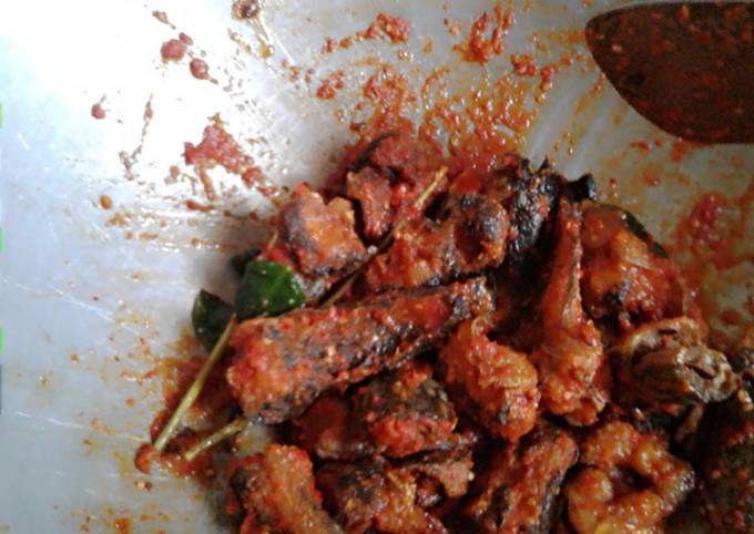 Ini dia! Cara gampang memasak Balado Lele  lezat