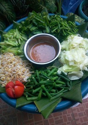 Foto resep Pecel