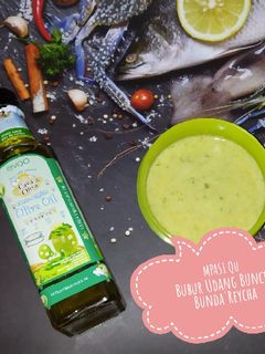 Foto resep 🥣 Bubur Udang Buncis (MPASI)