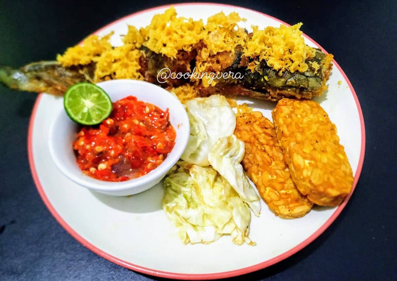 Pecel Lele Kremes