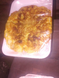 Una foto de Tortilla de papas