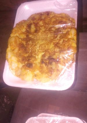 Una foto de Tortilla de papas