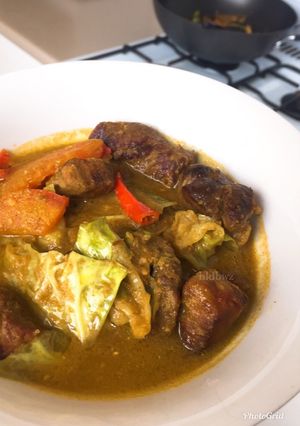 Foto resep Garmas (garang masak) khas Solo