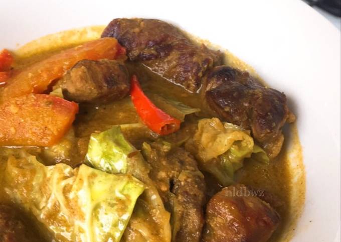 Resep: Garmas (garang masak) khas Solo Murah