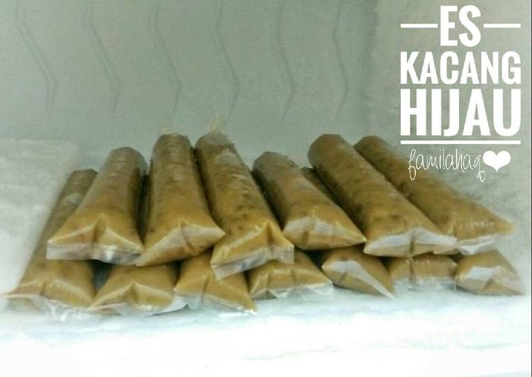 Resep Es Kacang Hijau Anti Gagal