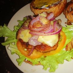 A picture of Chicken Burger.