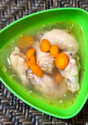 Foto resep SOP ayam kilat ga pake ijo