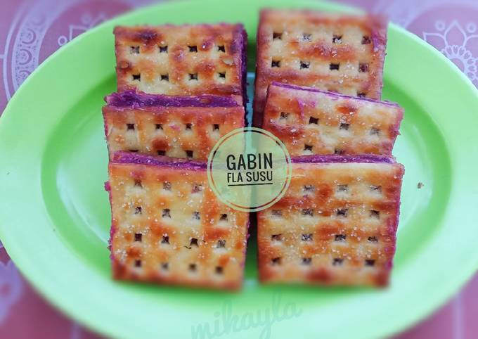 GABIN FLA SUSU (crunchy di luar lumer di dalam)