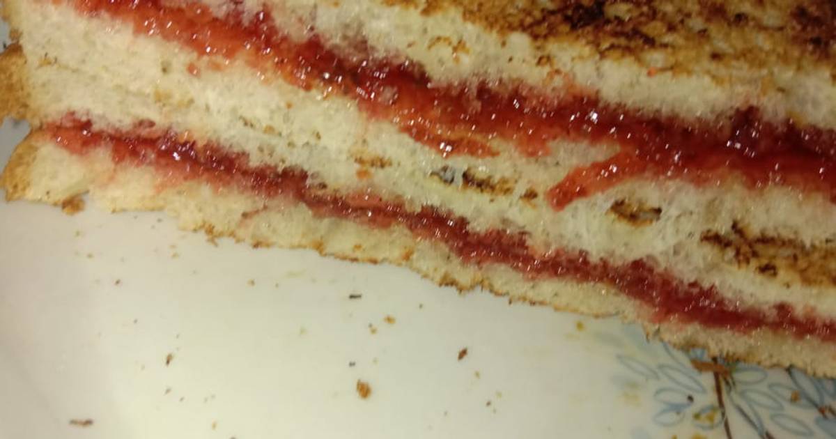 16 Easy And Tasty Jam Sandwich Recipes By Home Cooks Cookpad   Photo 