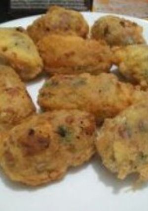 A picture of Aloo Chicken Kabab😃😃.