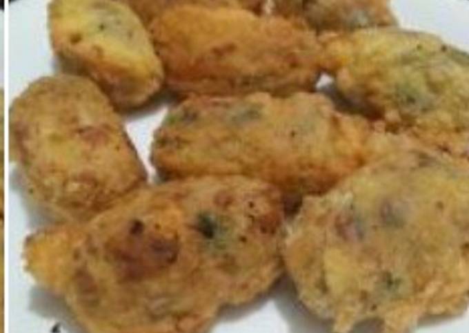 Aloo chicken kabab outlet recipe