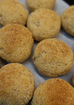 Foto resep Keto Bread Rolls