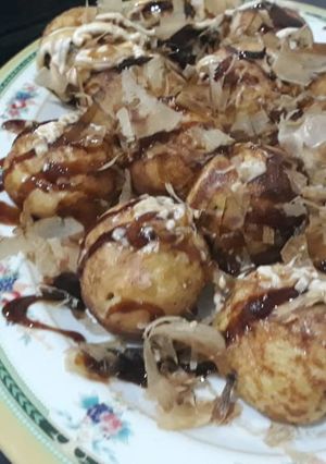 Foto resep Takoyaki