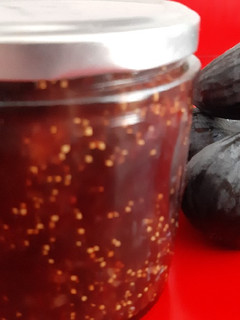 Una foto de Dulce de higos