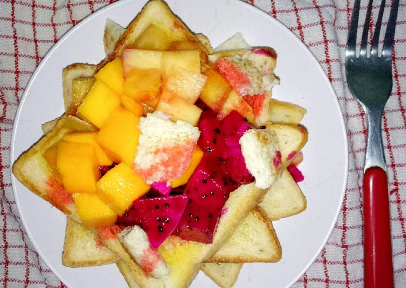 Brick toast