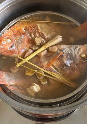 Foto resep Ikan Nila Kukus