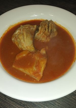 Halászlé, ahogy mi szeretjük recept fotója