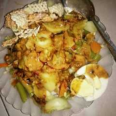 Gado Gado রেসিপির প্রধান ছবি