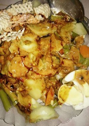 Foto resep Gado Gado