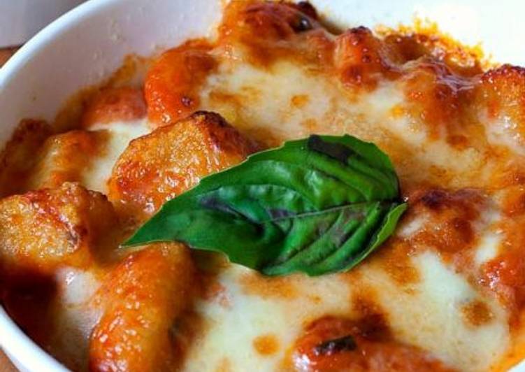Gnocchi alla Sorrentina facili facili