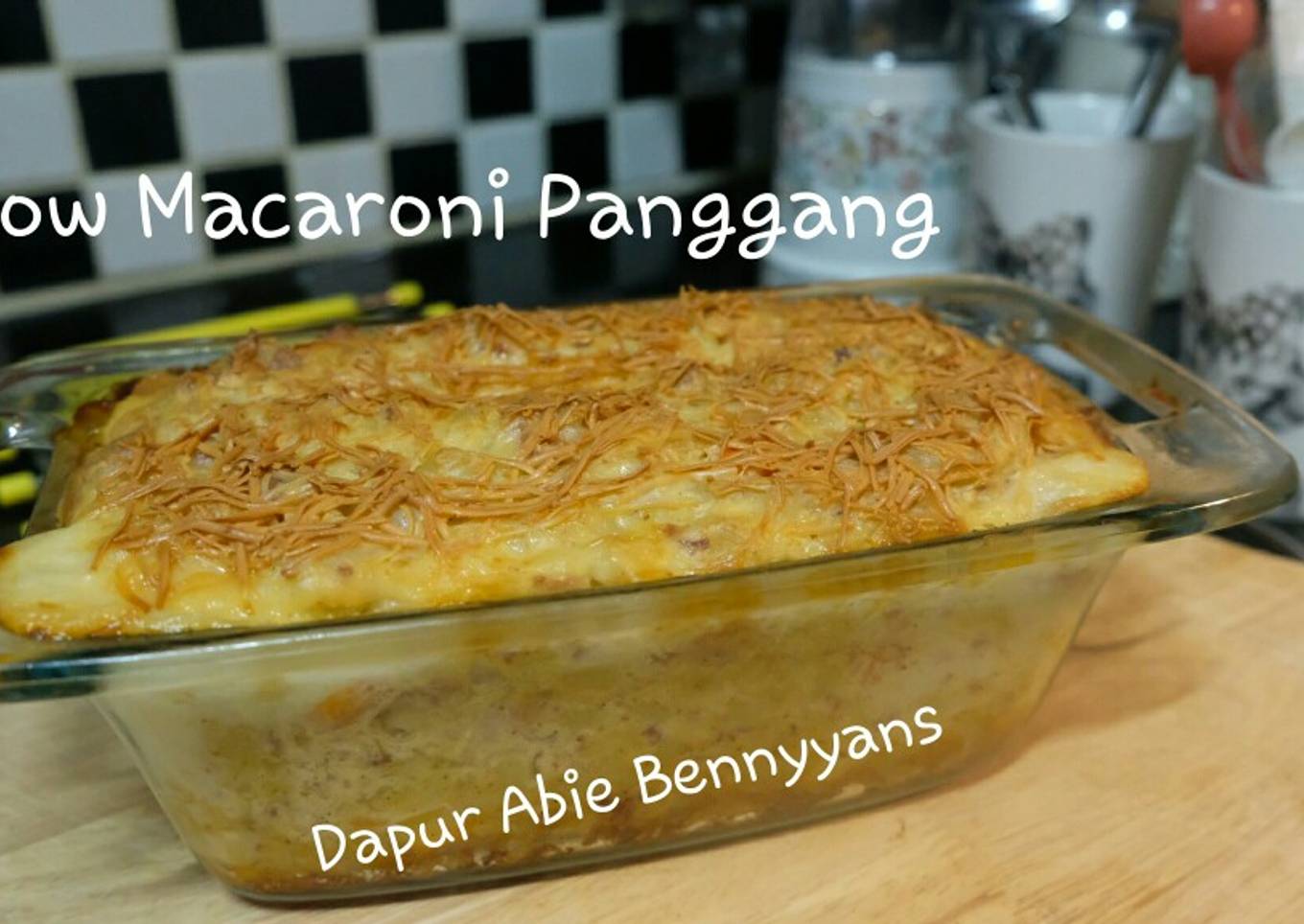 Elbow Macaroni Panggang