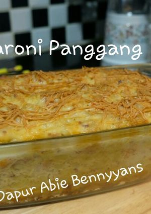 Foto resep Elbow Macaroni Panggang