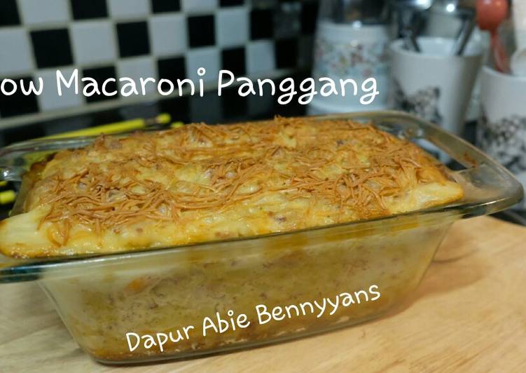 Elbow Macaroni Panggang