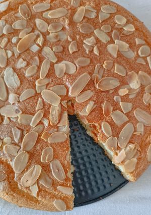 Foto resep Almond Cake with Almond Flour (gluten free)