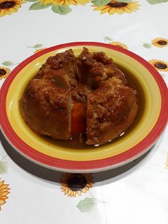 Una foto de Budín de pan