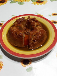 Una foto de Budín de pan