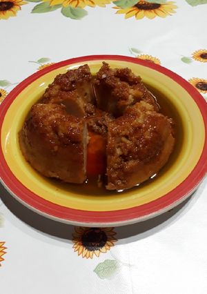 Una foto de Budín de pan