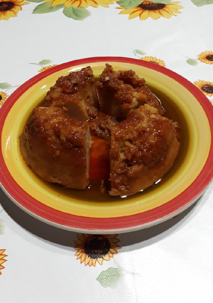 Una foto de Budín de pan