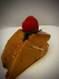 Flan de huevo con dulce de leche