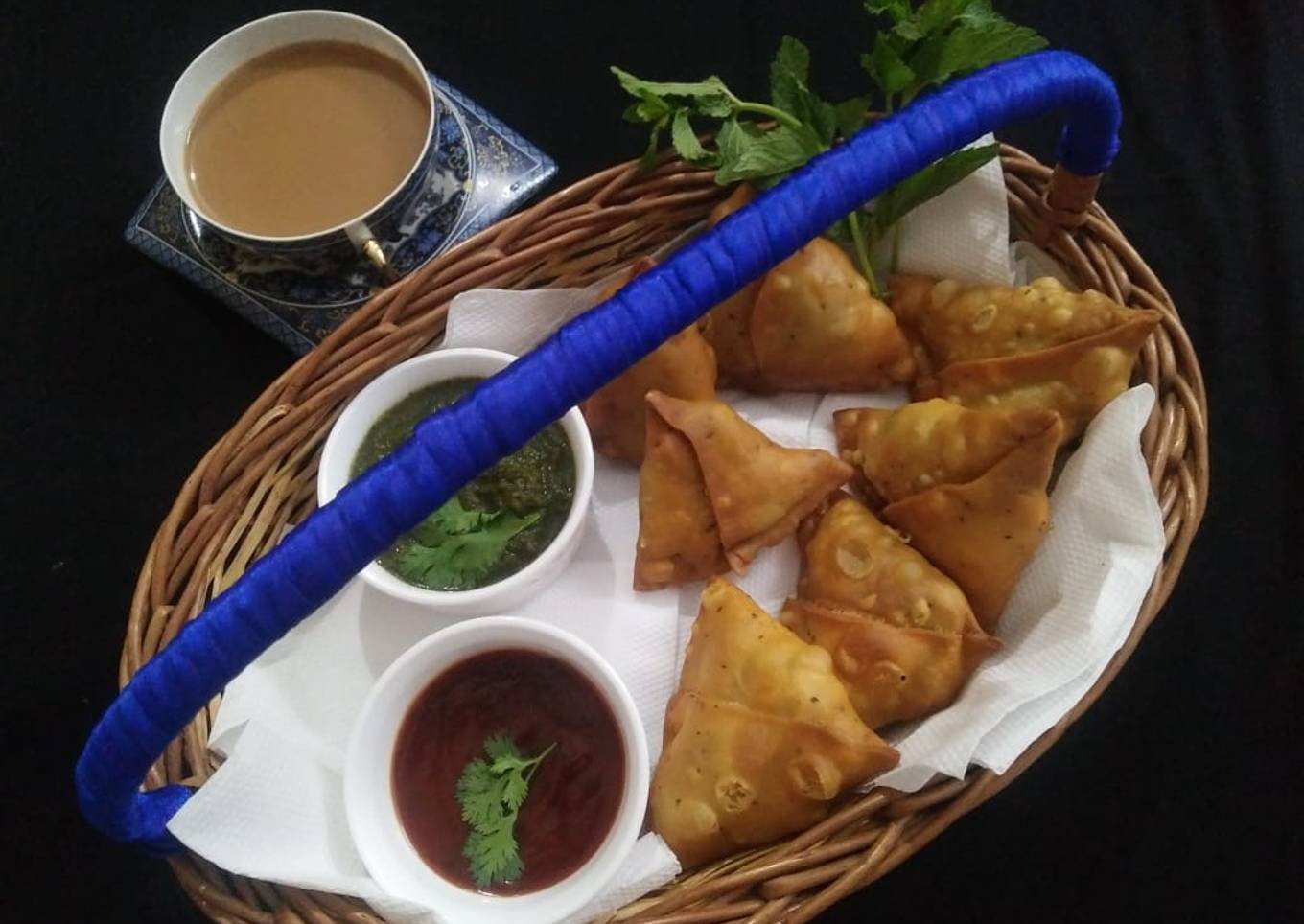 Homemade Samosa