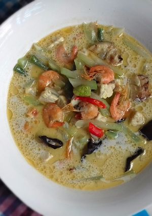 Foto resep Sayur Lodeh Bumbu Iris