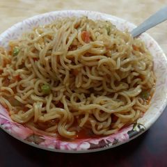 A picture of Masala Noodles.