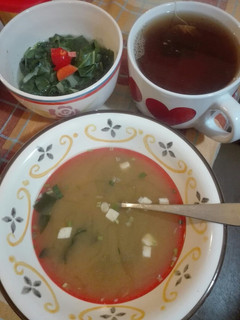 Una foto de Cena de Dieta. Menos de 100 calorías