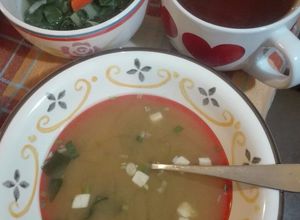 Una foto de Cena de Dieta. Menos de 100 calorías