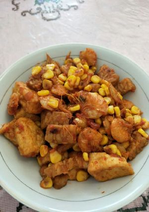 Foto resep Sambel Jagung